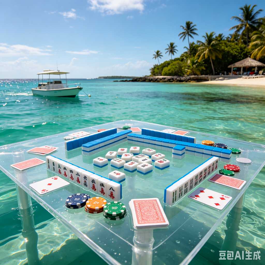 real acrylic mahjong tiles