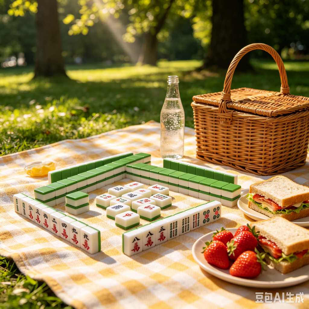 indoor family mahjong set