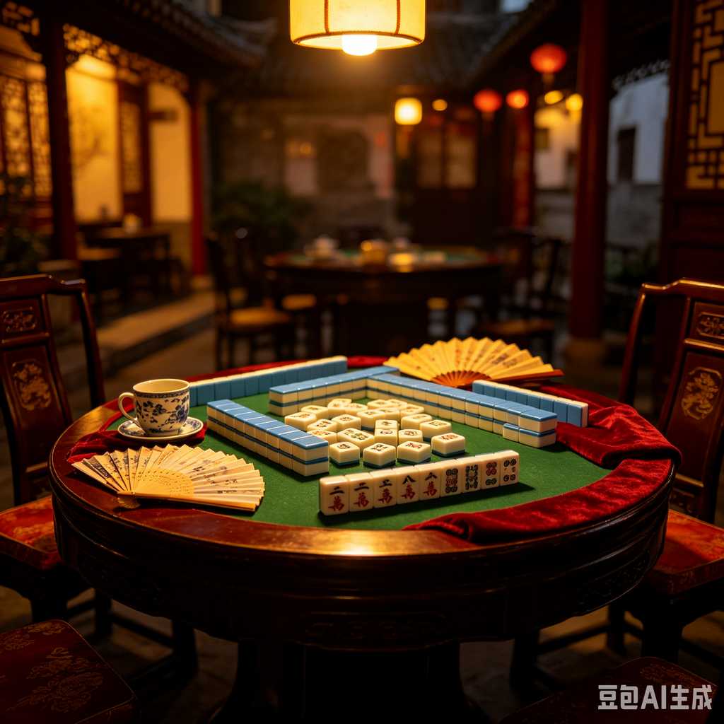 low price high quality mahjong set