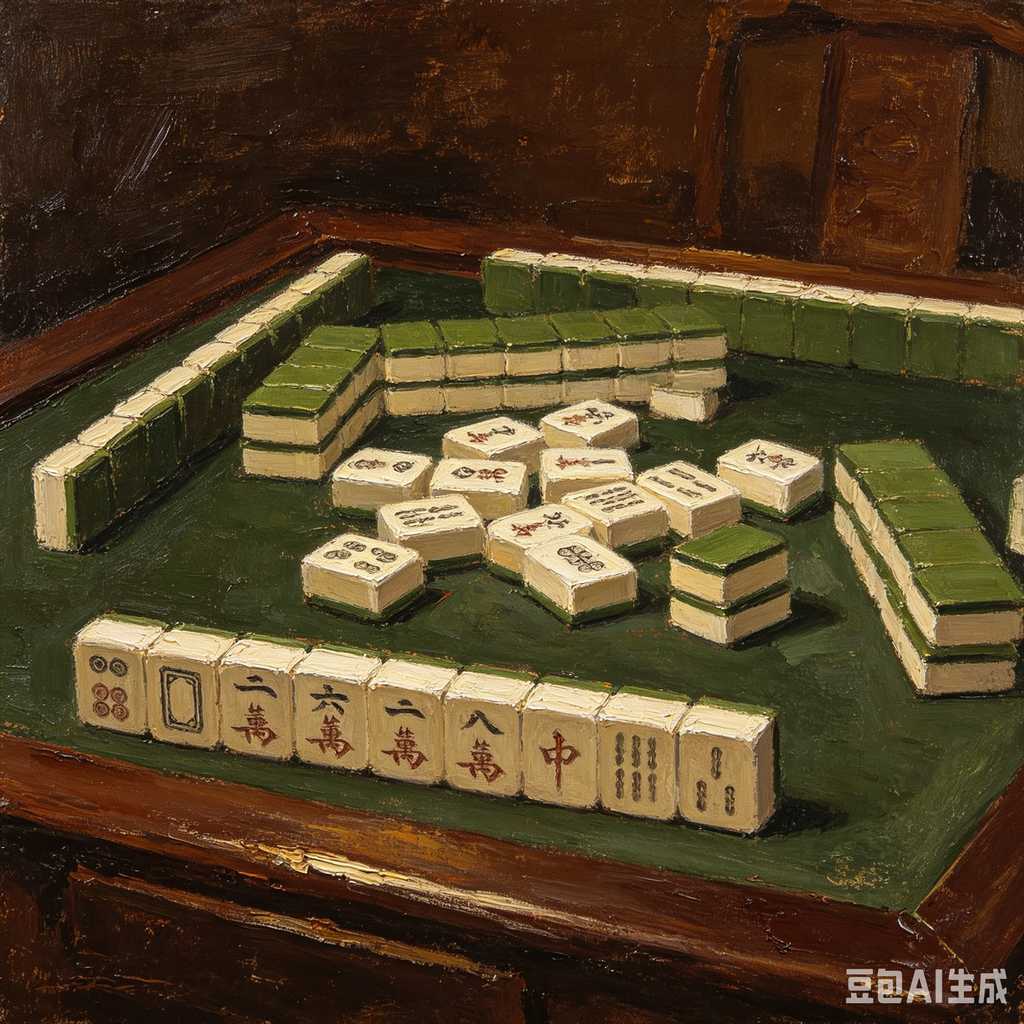 sharp text engraving mahjong tiles