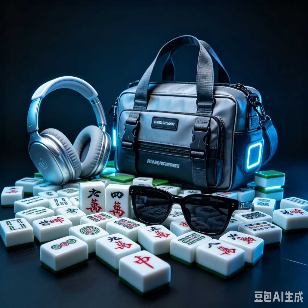 decorative mahjong tiles set