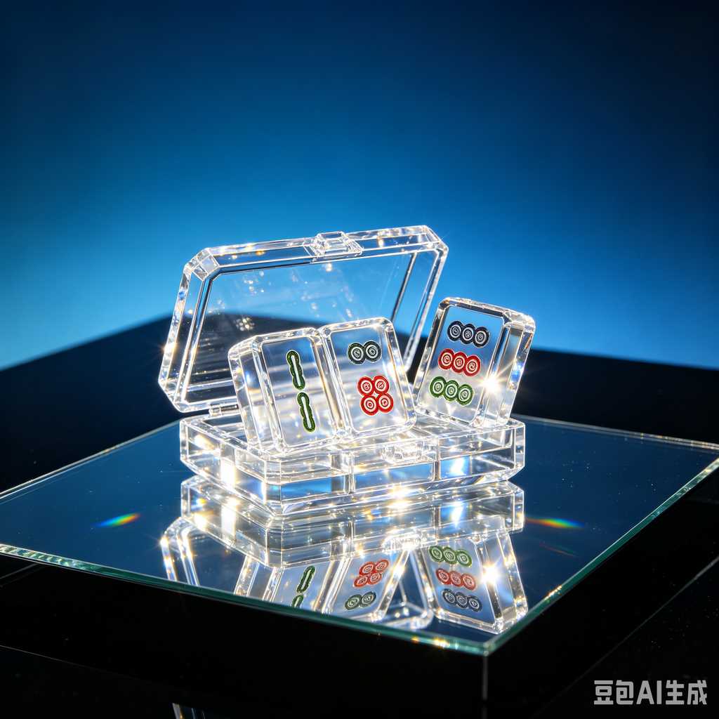 unique design mahjong set
