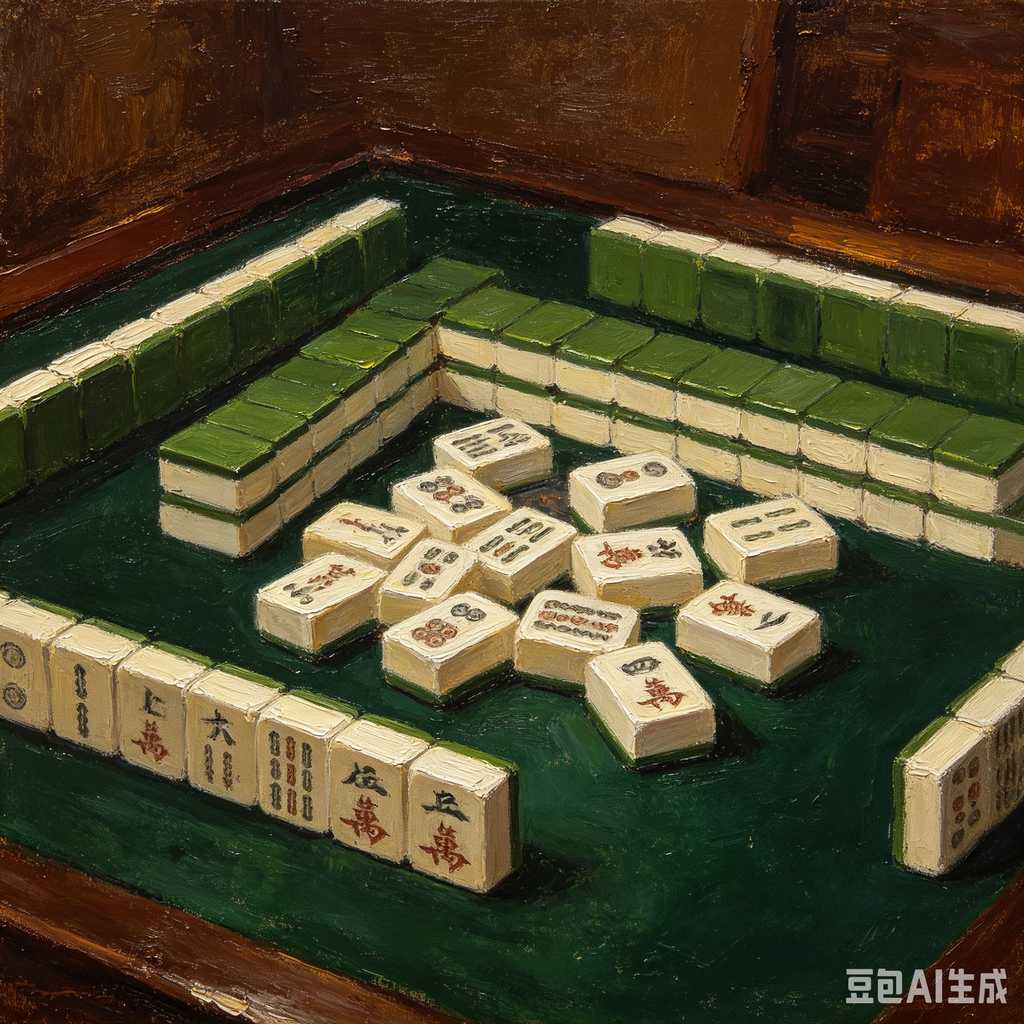 professional mahjong tournament set