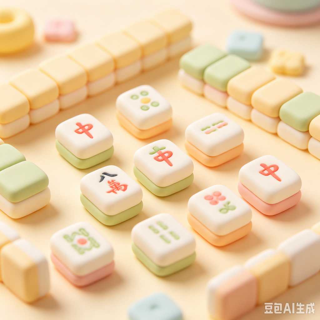 mahjong game table for home