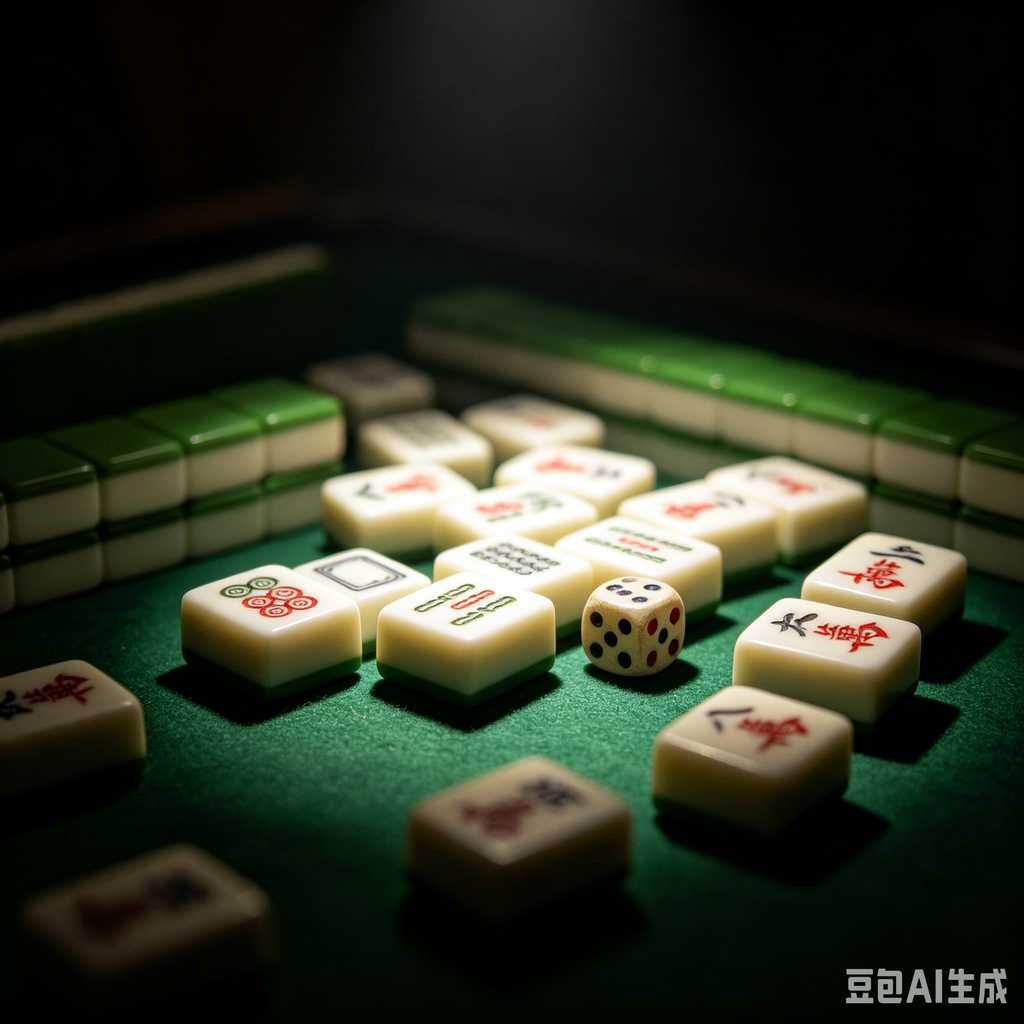 pink crystal mahjong set