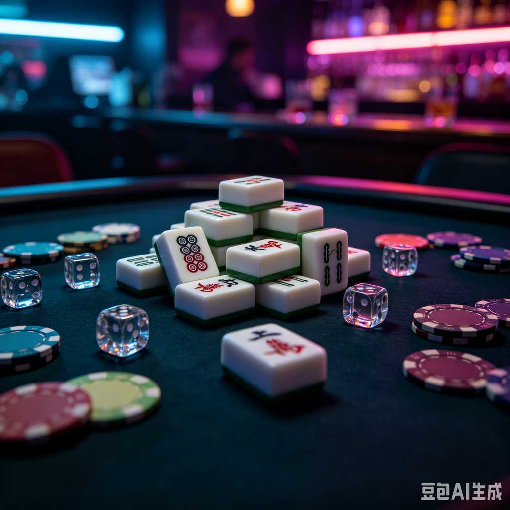 mah jongg set with carrying case
