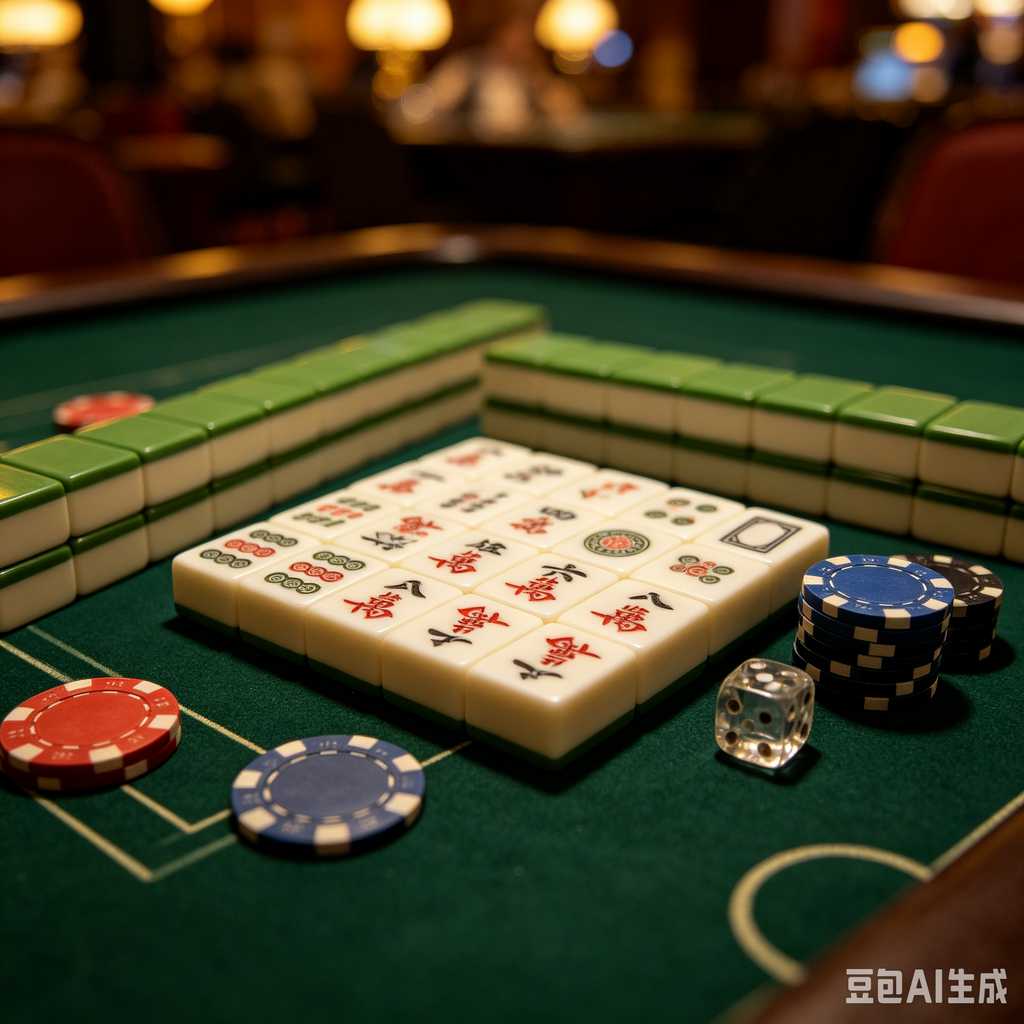 quiet mahjong set for indoor