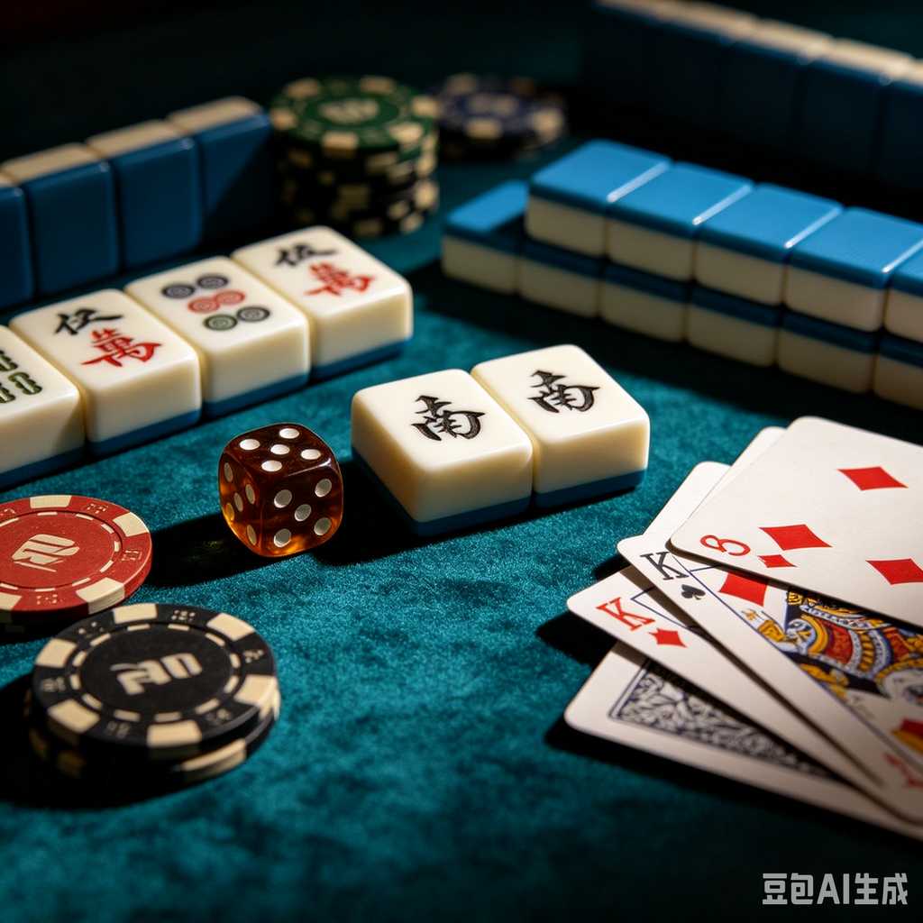 adult senior mahjong game set