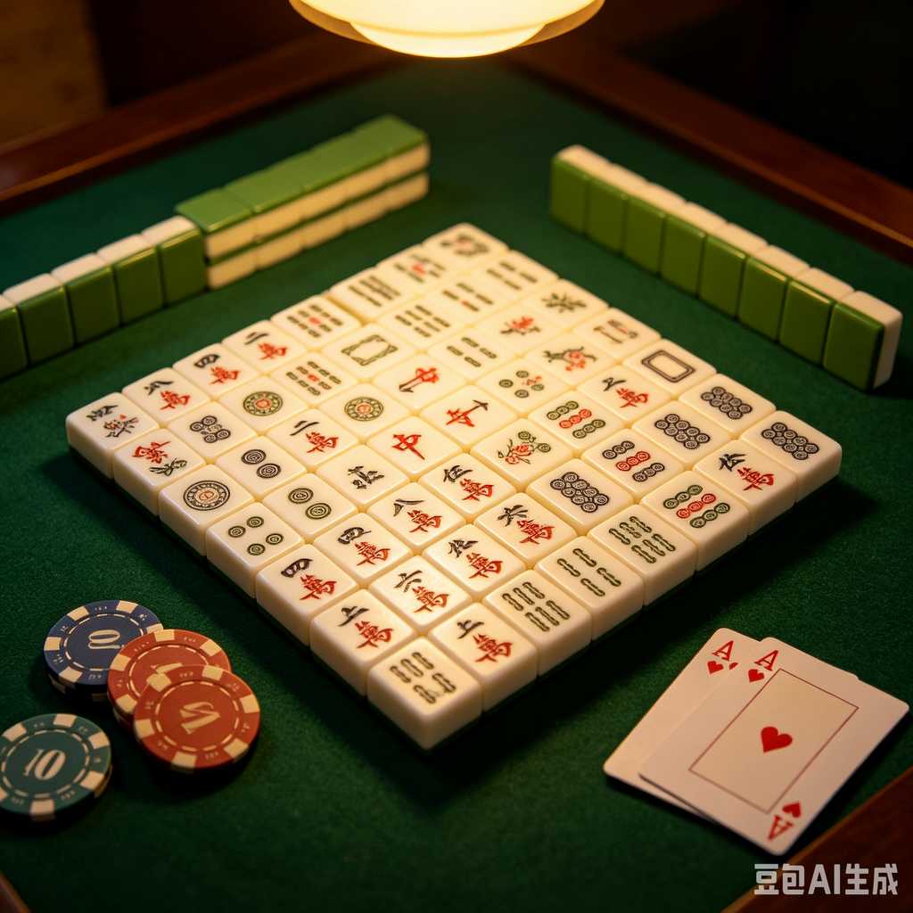 mahjong scoring chips
