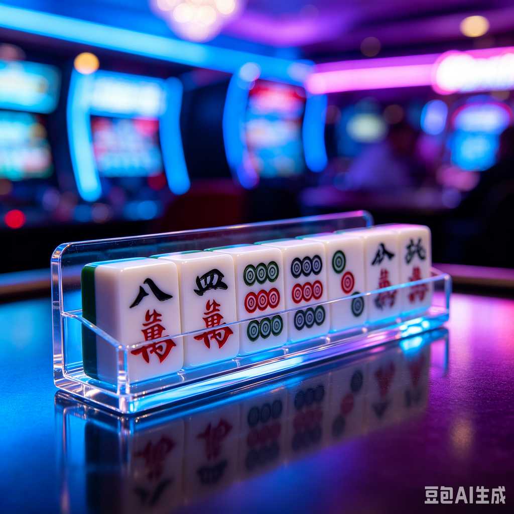 premium engraved mahjong set