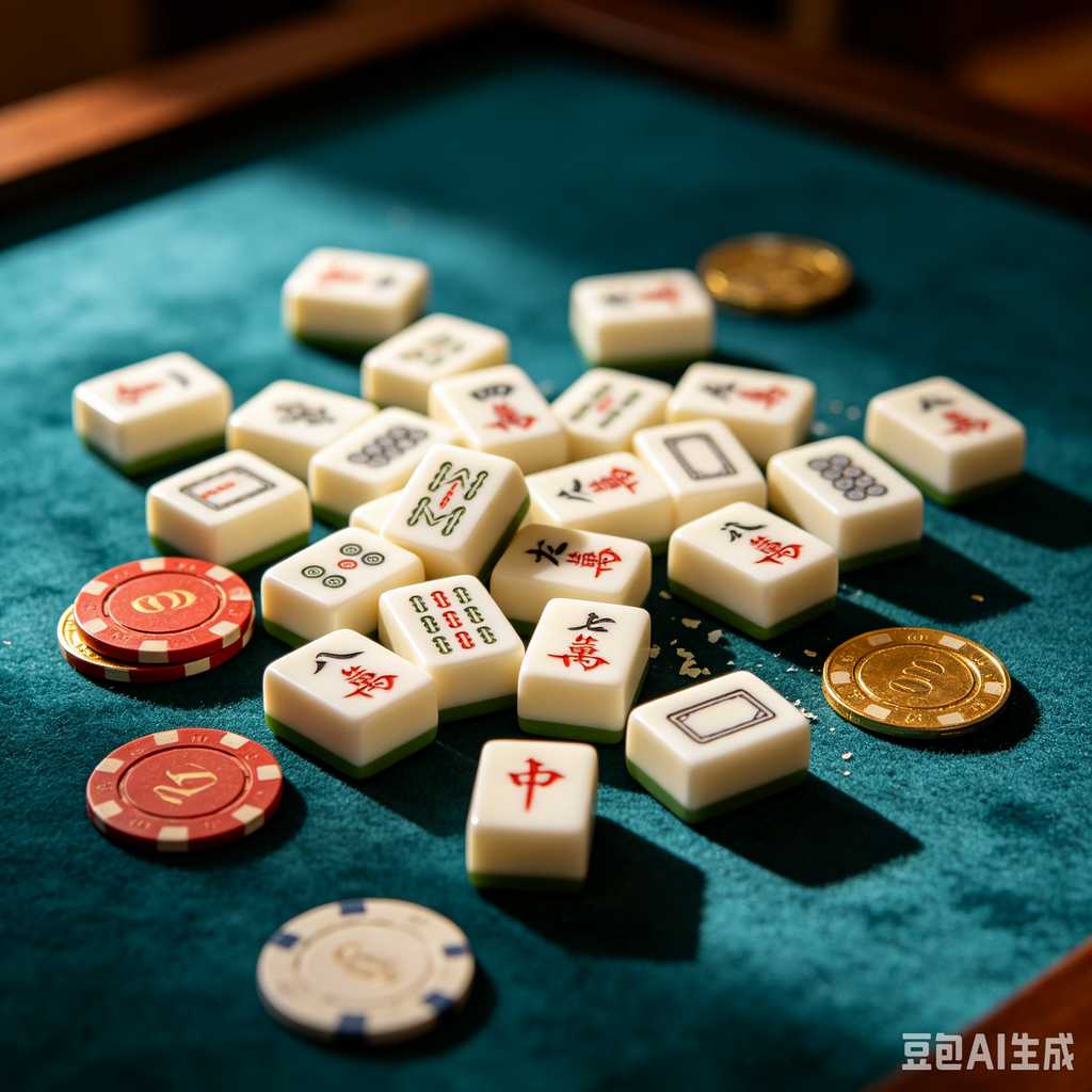 pattern printed mahjong packaging