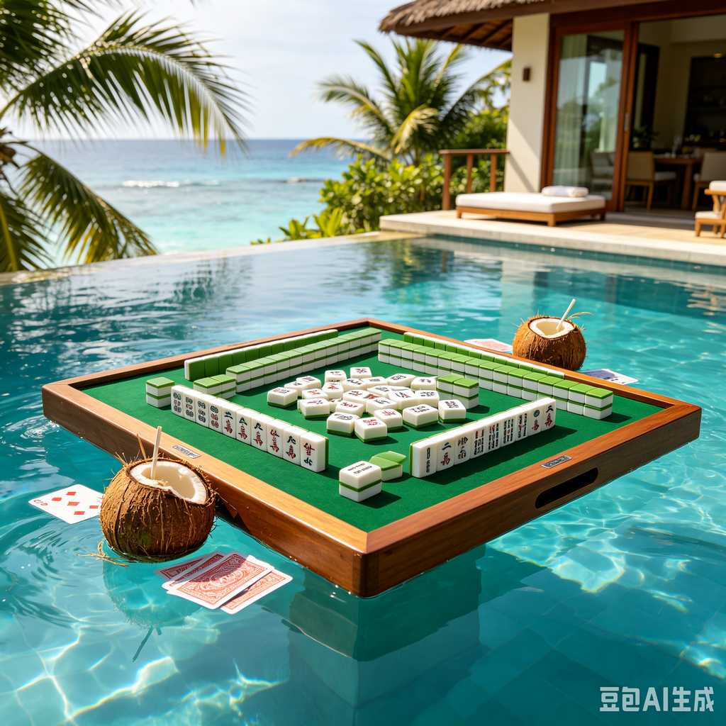 wear resistant print mahjong set