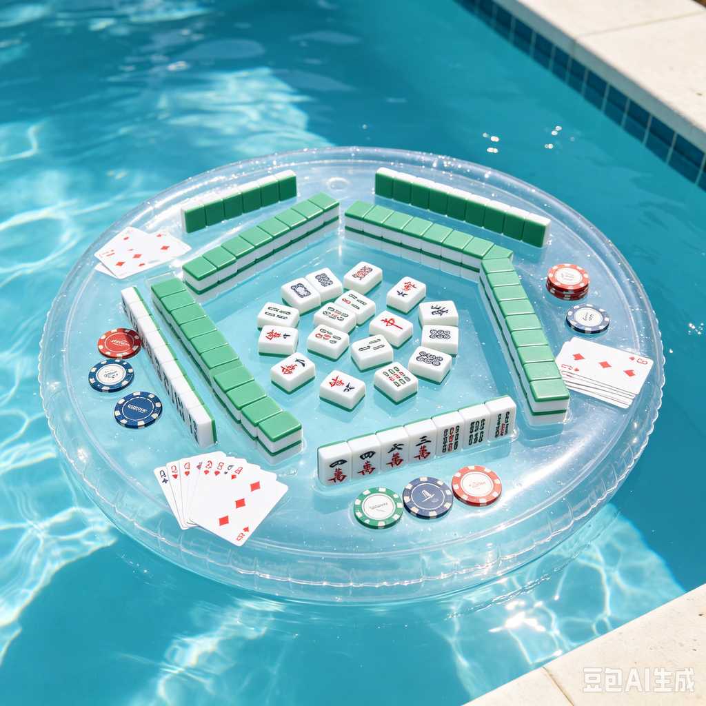 game night essentials mahjong set